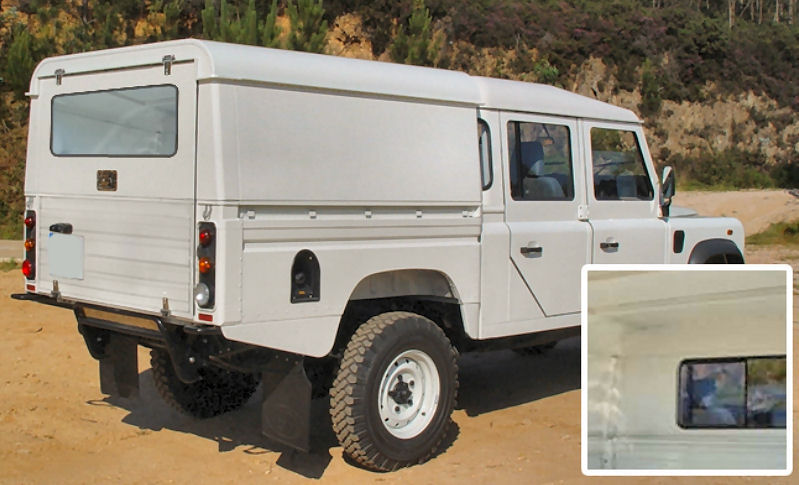LR Defender